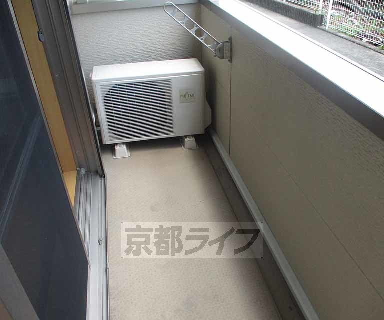 バルコニー　１０３号室流用です。