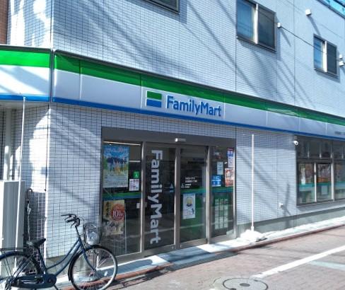 コンビニ　ファミリーマート 大田南蒲田二丁目店（コンビニ）まで458m