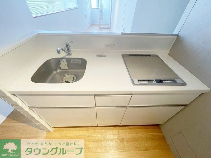 キッチン　お部屋探しは株式会社　タウンハウジング　までお気軽にお問合…