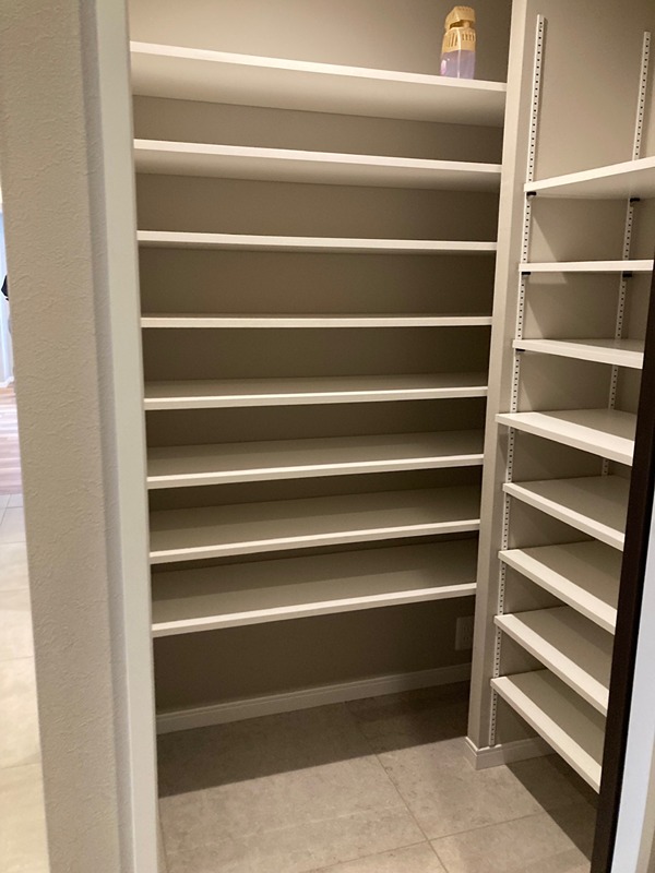 収納　※モデルルームイメージ