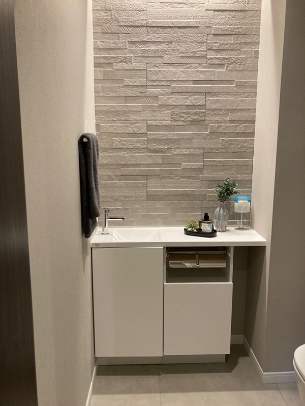 トイレ　※モデルルームイメージ