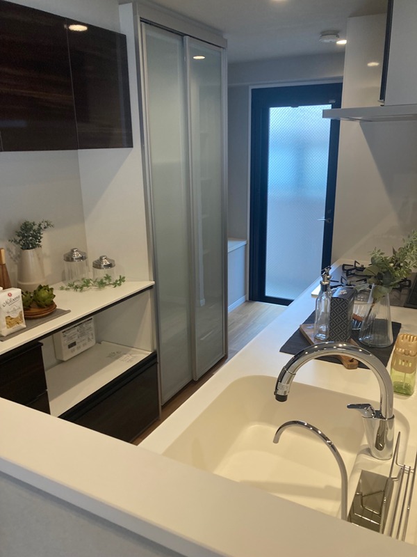 キッチン　※モデルルームイメージ