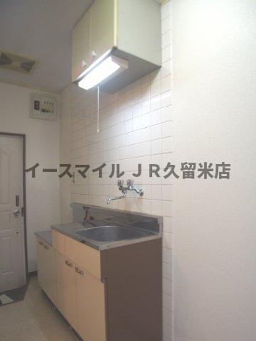 キッチン　キッチンです