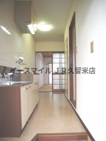 玄関　明るい玄関です