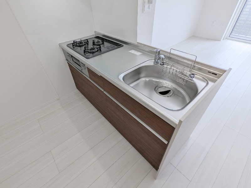 キッチン　図面と現状に相違がある場合には現状を優先