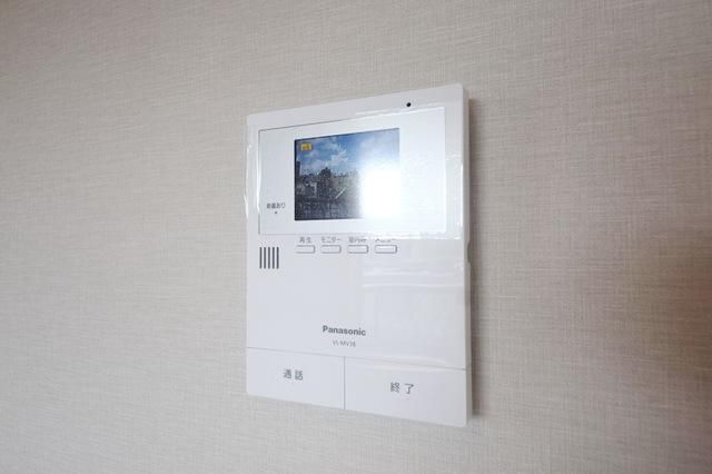 セキュリティ　★モニターホンです★