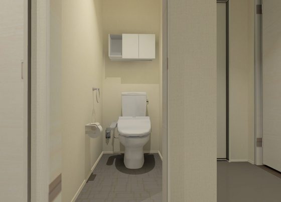 トイレ　同仕様タイプ