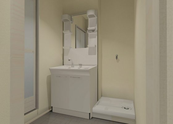 洗面設備　同仕様タイプ