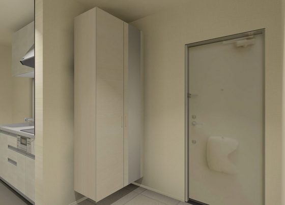 玄関　同仕様タイプ