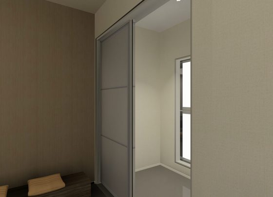 バルコニー　同仕様タイプ