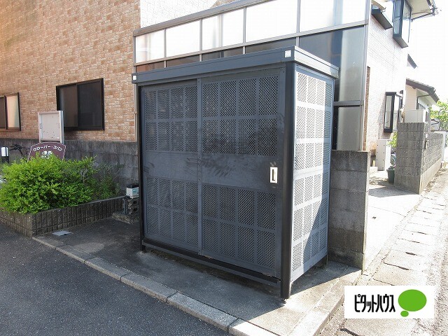 眺望　専用ゴミカート