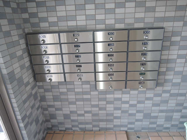 その他共有部分　集合ポスト