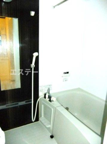 バス・シャワールーム　追い焚き機能付き