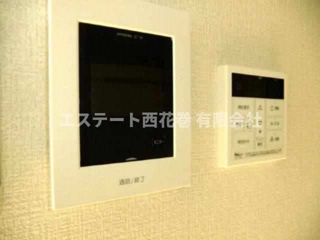 セキュリティ　TVドアホン