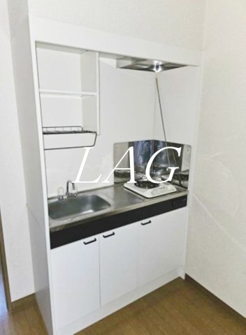 キッチン　キッチンです。