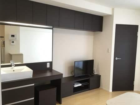 その他部屋・スペース　女性に嬉しい洗面ドレッサー完備の居室