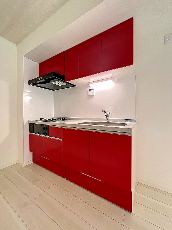 キッチン　※同タイプ・別室の写真になります。