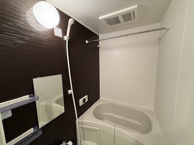 バス・シャワールーム　※同タイプ・別室の写真になります。