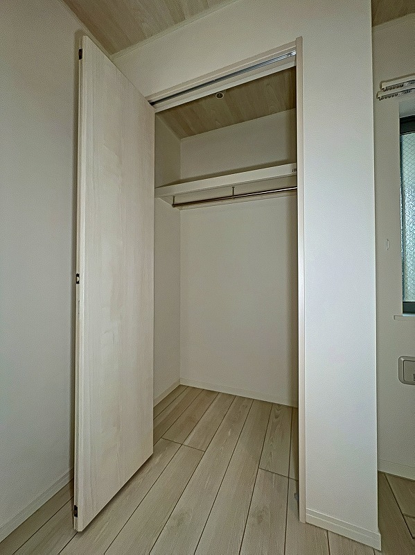 収納　※同タイプ・別室の写真になります。