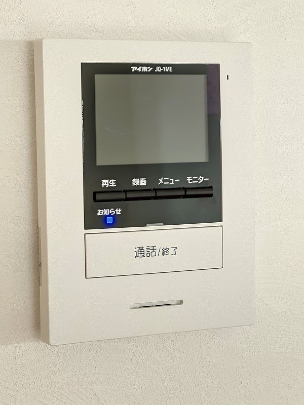 セキュリティ　※同タイプ・別室の写真になります。