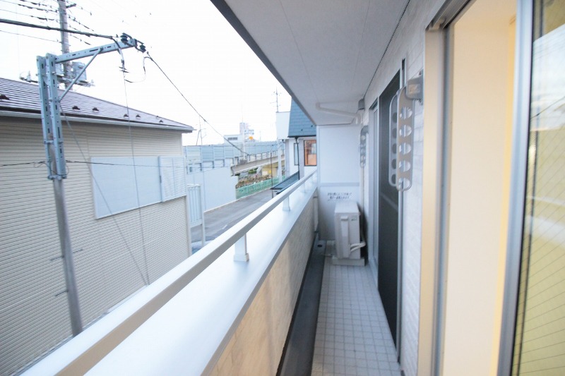 バルコニー　※同タイプ・別室の写真になります。