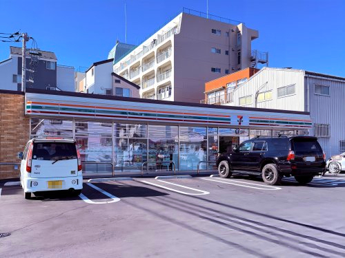 コンビニ　セブンイレブン かけまま店（コンビニ）まで508m