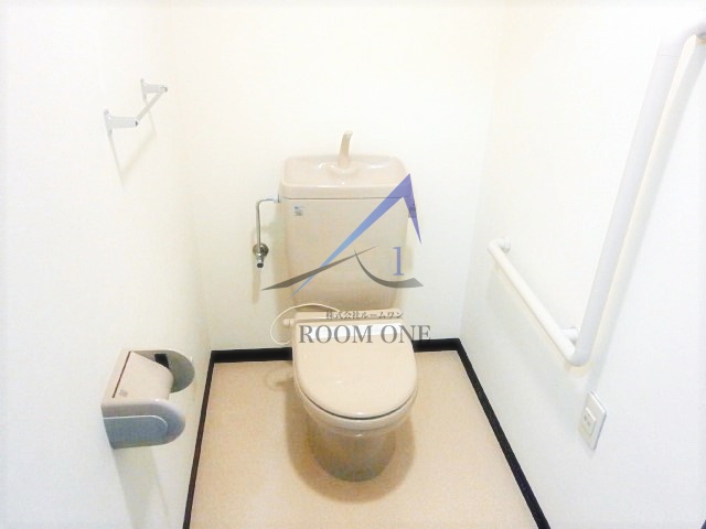 トイレ　トイレです。