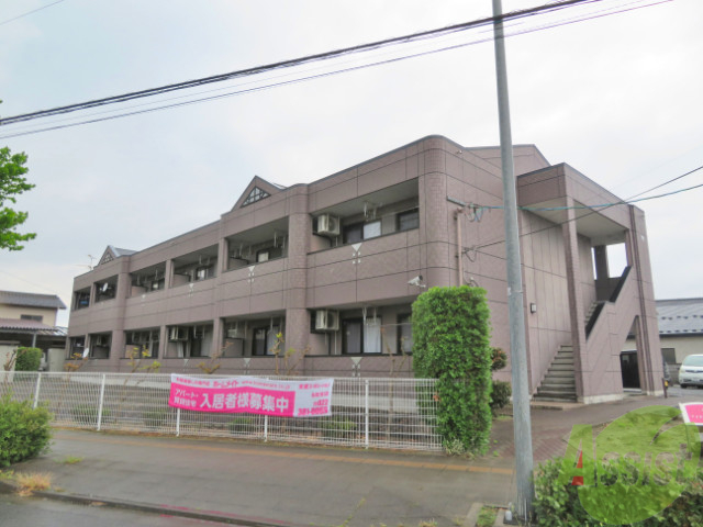 建物外観　仙台市太白区東中田４丁目８－１２【フォレスト壱番館】