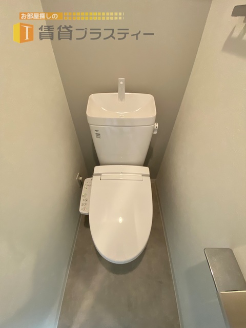 トイレ　落ち着き空間。