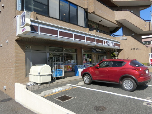 コンビニ　ローソン市川中山参道店（コンビニ）まで438m