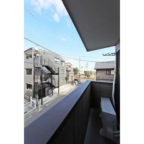 バルコニー　【Blueの取り扱い物件】