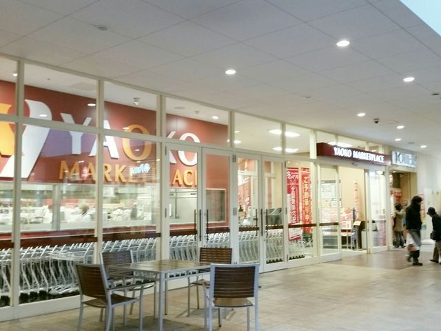 スーパー　ヤオコーララガーデン春日部店（スーパー）まで414m