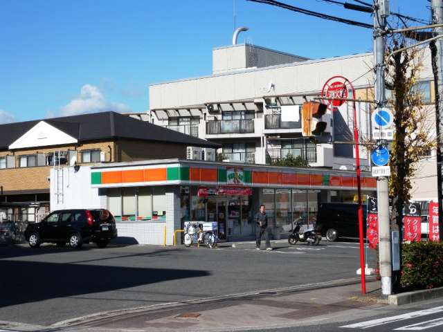 コンビニ　サンクス八尾光南町店（コンビニ）まで270m
