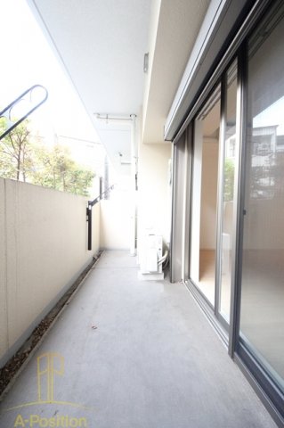 バルコニー　大拓ハイツ22