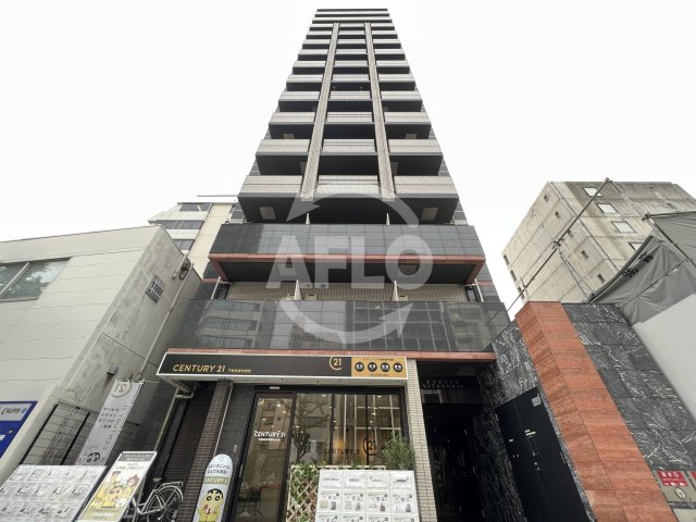 建物外観　エスライズ北堀江　外観