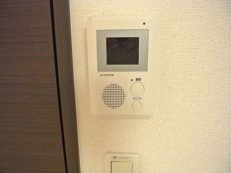 その他　モニター付きインターホン