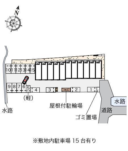エントランス　駐車場