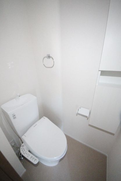 トイレ　弊社は都内全域の物件をご紹介可能です！