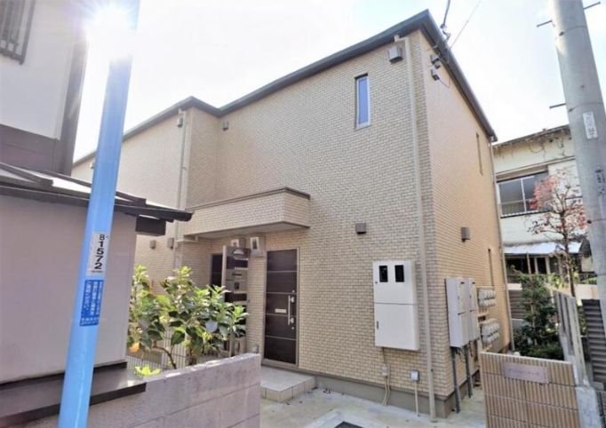 建物外観　弊社は都内全域の物件をご紹介可能です！