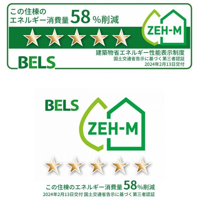 省エネ性能ラベル