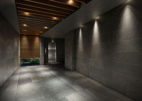 ロビー　※同物件他部屋写真 反転、色違いの場合有 現況優先