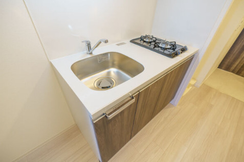 キッチン　※同物件他部屋写真 反転、色違いの場合有 現況優先