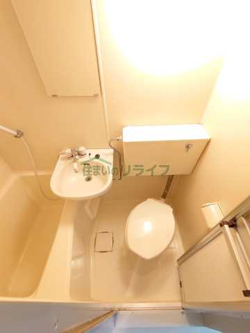 洗面設備　ダイホープラザ練馬