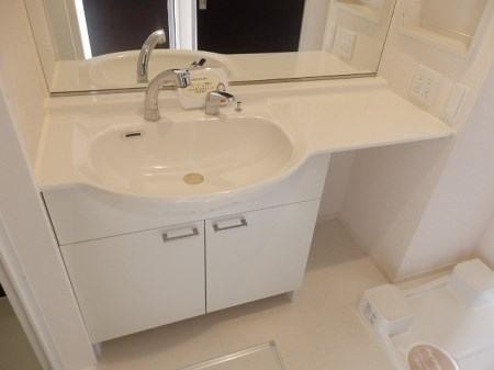 洗面設備　洗面所