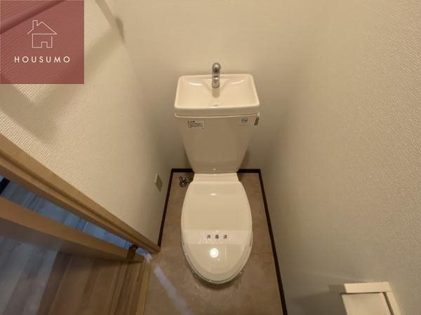 トイレ　シンプルで使いやすいトイレです