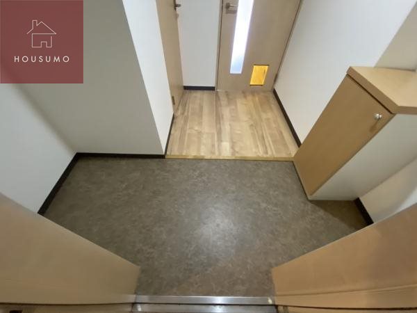 玄関　毎日通る玄関はこちらです