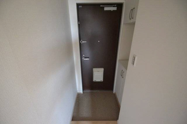 玄関　毎日通る玄関はこちらです