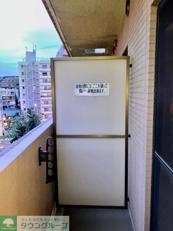 バルコニー