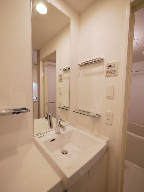 洗面設備　独立洗面台