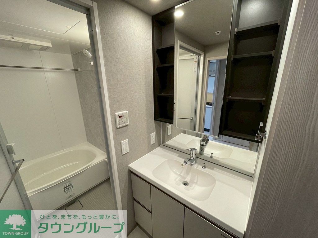 洗面設備　洗面